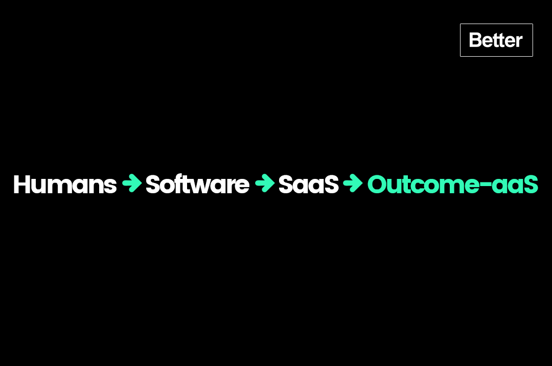 Humans > Software > SaaS > Outcome-aaS